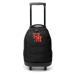 NCAA Houston Cougars Premium 18" Wheeled Toolbag