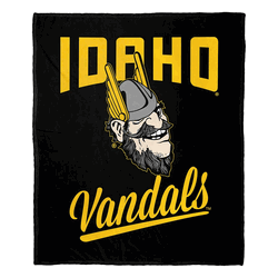 NCAA Idaho Alumni Silk Touch Throw Blanket 50x60 Inches
