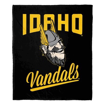 NCAA Idaho Alumni Silk Touch Throw Blanket 50x60 Inches