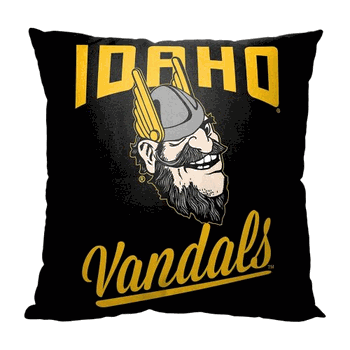 NCAA Idaho Alumni Throw Pillow 18x18 Inches