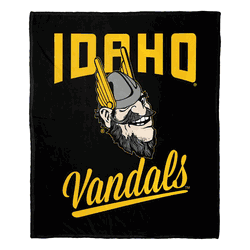 NCAA Idaho Vandals Alumni Silk Touch Throw