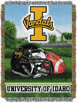 NCAA Idaho Vandals Homefield Advantage Tapestry Throw