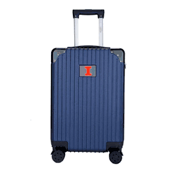 NCAA Illinois Fighting Illini 21 Executive 2-Toned Carry on Spinner