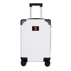 NCAA Illinois Fighting Illini 21 Executive 2-Toned Carry on Spinner