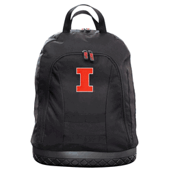 NCAA Illinois Fighting Illini Premium 18" Toolbag Backpack