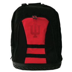 NCAA Indiana Hoosiers Premium 18" Toolbag Backpack