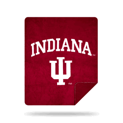 NCAA Indiana Hoosiers Sliver Knit Throw