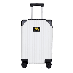 NCAA Iowa Hawkeyes 21 Executive 2-Toned Carry on Spinner