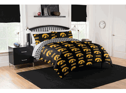 NCAA Iowa Hawkeyes Full Bed In A Bag Set