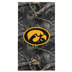 NCAA Iowa Hawkeyes Hunter Microfiber Beach Towel 30x60 inches