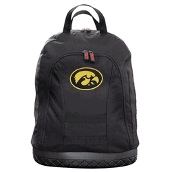 NCAA Iowa Hawkeyes Premium 18" Toolbag Backpack