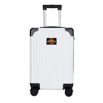 NCAA Iowa State Cyclones 21 Executive 2-Toned Carry on Spinner