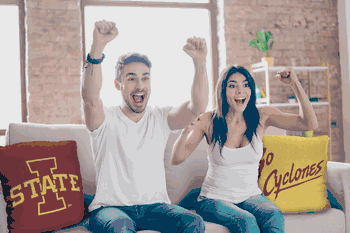 NCAA Iowa State Cyclones Invert Pillow