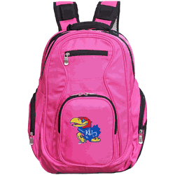 NCAA Kansas Jayhawks 19" Premium Laptop Backpack