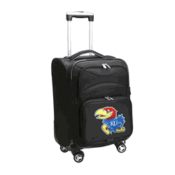 NCAA Kansas Jayhawks 21" Carry-On Softside Spinner