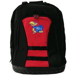 NCAA Kansas Jayhawks Premium 18" Toolbag Backpack