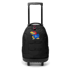 NCAA Kansas Jayhawks Premium 18" Wheeled Toolbag