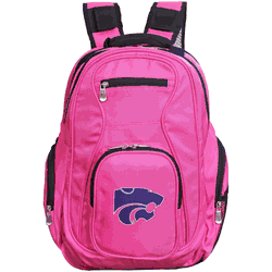 NCAA Kansas State Wildcats 19" Premium Laptop Backpack