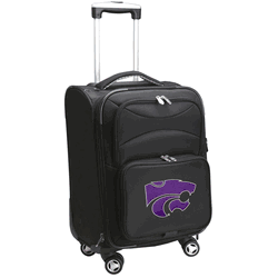 NCAA Kansas State Wildcats 21" Carry-On Softside Spinner
