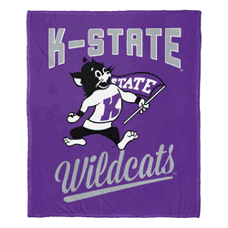 NCAA Kansas State Wildcats Alumni Silk Touch Throw