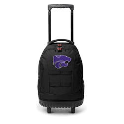 NCAA Kansas State Wildcats Premium 18" Wheeled Toolbag