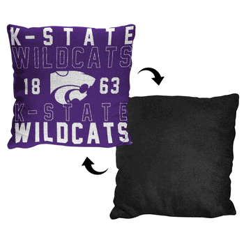 NCAA Kansas State Wildcats Stacked Pillow