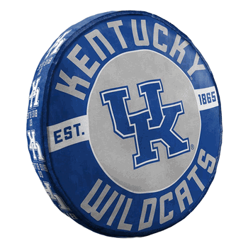 NCAA Kentucky Travel Cloud Pillow 15 Inches