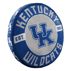 Kentucky Wildcats Cloud Pillow