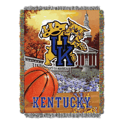 NCAA Kentucky Wildcats Homefield Advantage Tapestry Throw