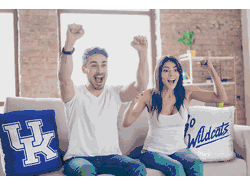 NCAA Kentucky Wildcats Invert Pillow