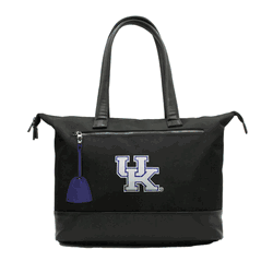 NCAA Kentucky Wildcats Laptop Tote Bag with Colored Zipper Pull Accessory