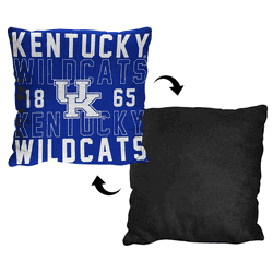 NCAA Kentucky Wildcats Stacked Pillow