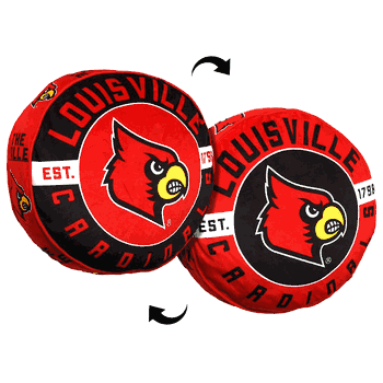 Louisville Cardinals Cloud Pillow