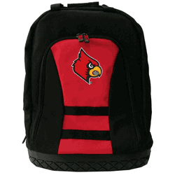 NCAA Louisville Cardinals Premium 18" Toolbag Backpack