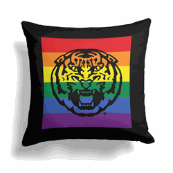 NCAA LSU Pride Series Throw Pillow 18x18 Inches
