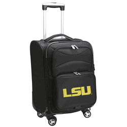 NCAA LSU Tigers 21" Carry-On Softside Spinner