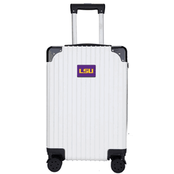 NCAA LSU Tigers 21 Executive 2-Toned Carry on Spinner