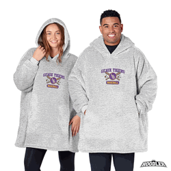 NCAA LSU Tigers Baseball Hoodler 32x28.5 inches