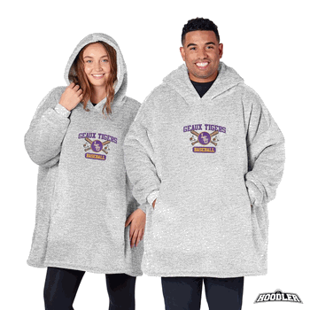 NCAA LSU Tigers Baseball Hoodler 32x28.5 inches