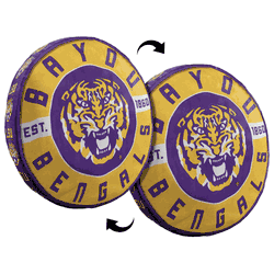 LSU Tigers Cloud Pillow