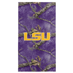 NCAA LSU Tigers Hunter Microfiber Beach Towel 30x60 inches