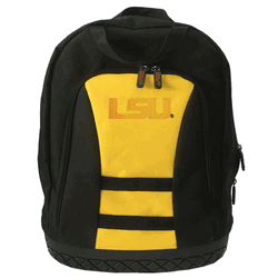 NCAA LSU Tigers Premium 18" Toolbag Backpack