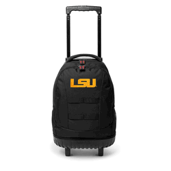 NCAA LSU Tigers Premium 18" Wheeled Toolbag