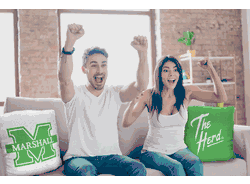 NCAA Marshall Invert Pillow