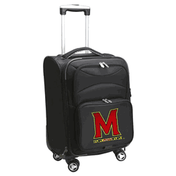 NCAA Maryland Terrapins 21" Carry-On Softside Spinner