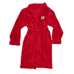 NCAA Maryland Terrapins L/XL Bathrobe
