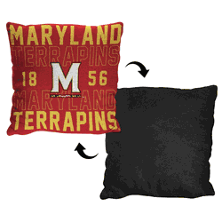 NCAA Maryland Terrapins Stacked Pillow