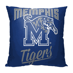 NCAA Memphis Alumni Throw Pillow 18x18 Inches