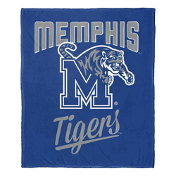NCAA Memphis Tigers Alumni Silk Touch Throw
