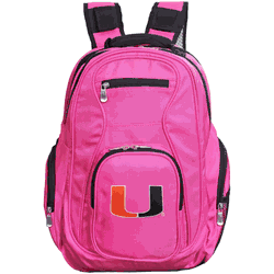 NCAA Miami Hurricanes 19" Premium Laptop Backpack